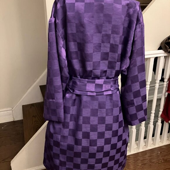 Ogust Vintage Purple Robe - Picture 9 of 12